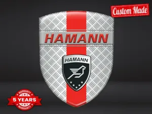 Hamann Vinilos Capó Auto Máximo Duradero Estilo Moderno Pro